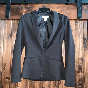 Black H&M blazer in perfect condition, size 4